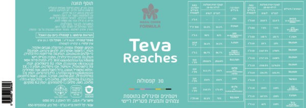 ⁦5 יח' Teva Reaches⁩ – תמונה ⁦2⁩